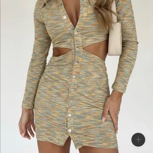 cut out dress